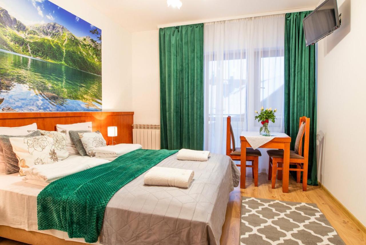 Rodzinny Dom I Apartamenty U Ciwersa Z Balia W Ogrodzie بيالكا تاترزانسكا المظهر الخارجي الصورة
