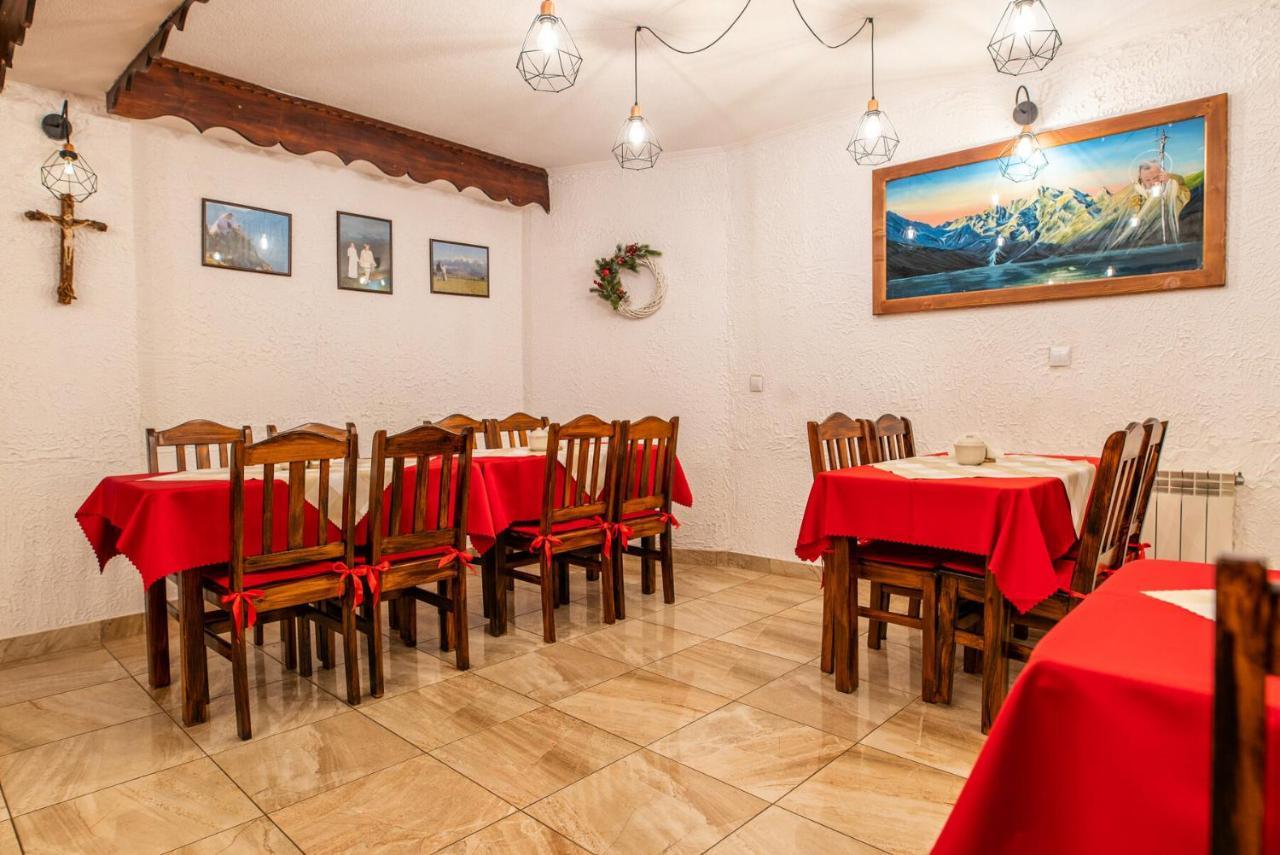 Rodzinny Dom I Apartamenty U Ciwersa Z Balia W Ogrodzie بيالكا تاترزانسكا المظهر الخارجي الصورة
