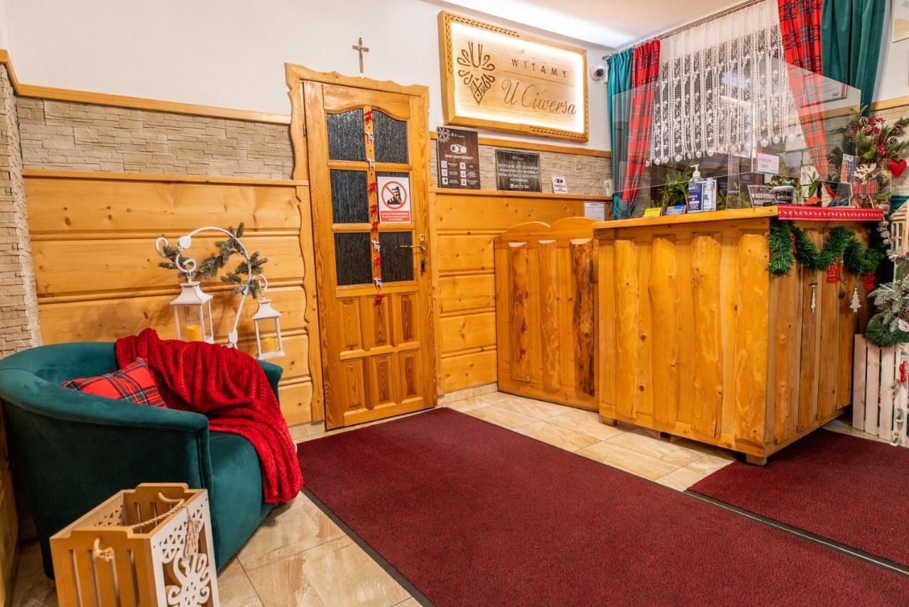 Rodzinny Dom I Apartamenty U Ciwersa Z Balia W Ogrodzie بيالكا تاترزانسكا المظهر الخارجي الصورة