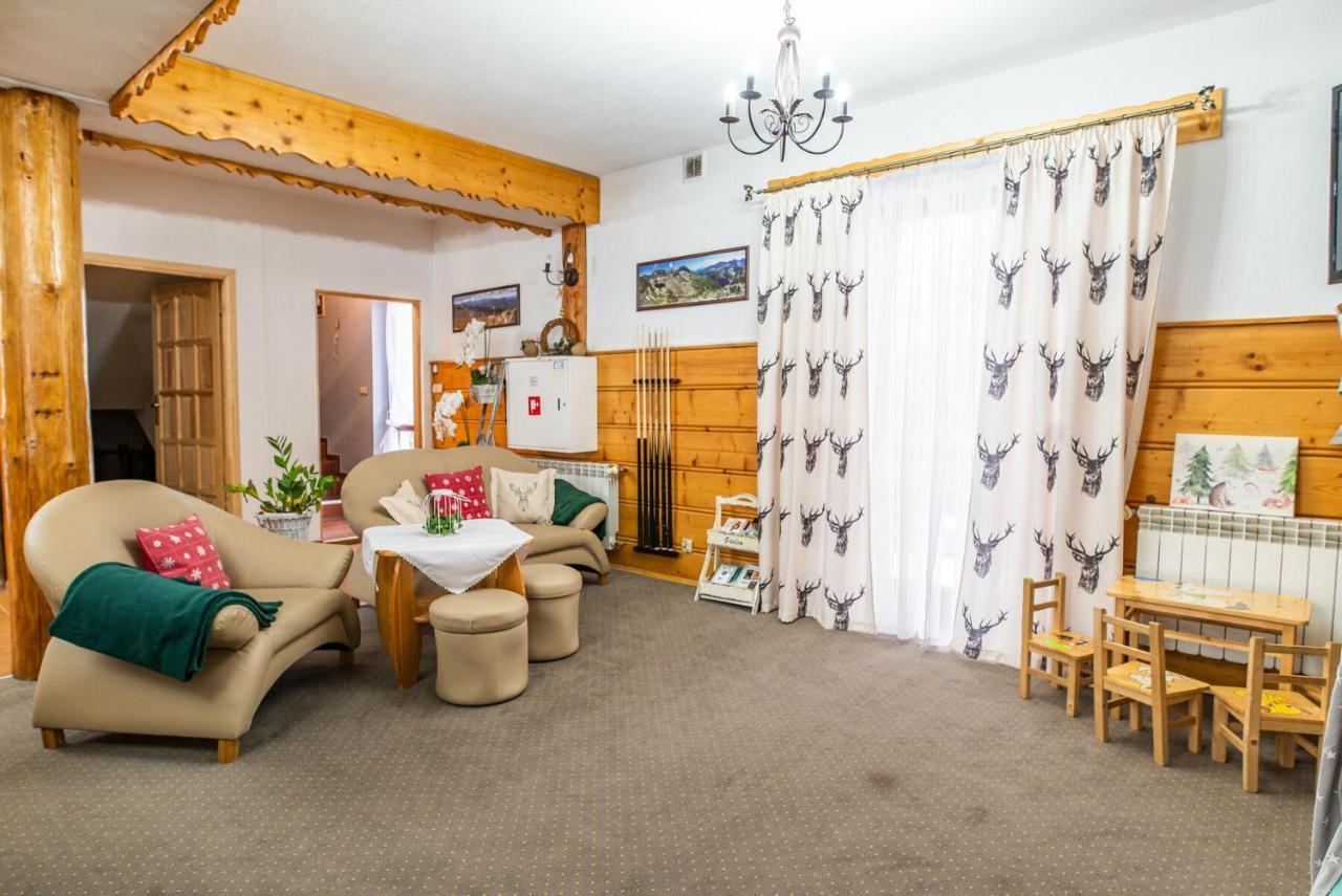 Rodzinny Dom I Apartamenty U Ciwersa Z Balia W Ogrodzie بيالكا تاترزانسكا المظهر الخارجي الصورة