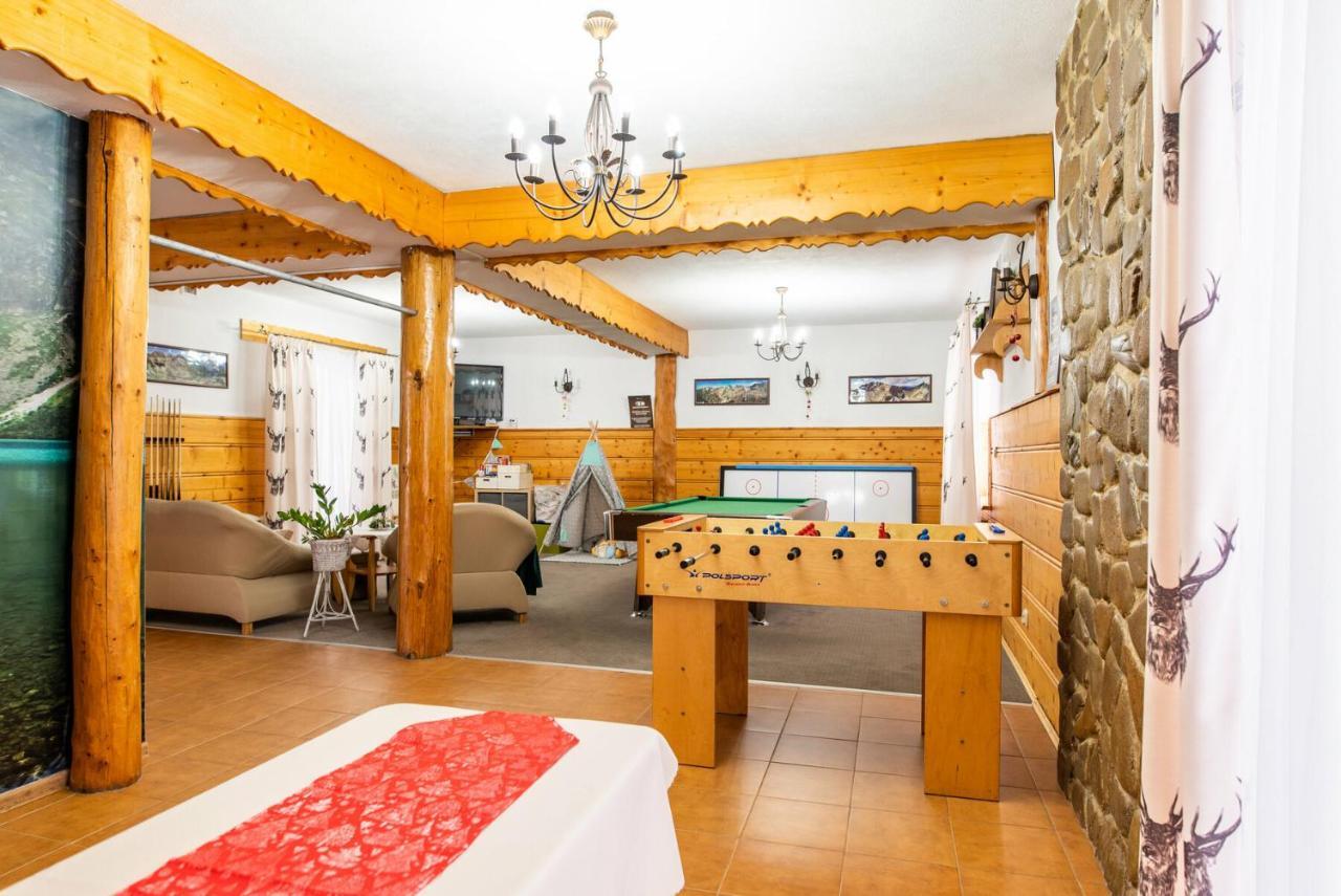 Rodzinny Dom I Apartamenty U Ciwersa Z Balia W Ogrodzie بيالكا تاترزانسكا المظهر الخارجي الصورة